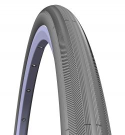 Покрышка Rubena Rib 24 x 1 3/8 x 1 1/4 (32-540) серая