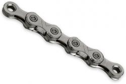 Цепь KMC X10 Grey 10 скоростей 114 звеньев серый + замок