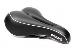 Седло ONRIDE Relax Gel стальные рамки черный 275x170мм