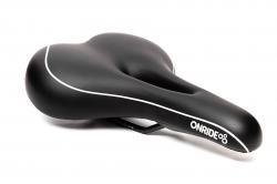 Сідло ONRIDE Sofa Gel сталеві рамки чоловіче чорний 285х190мм