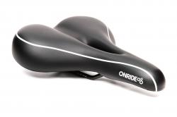 Седло ONRIDE Ace Gel стальные рамки черный 262x198мм