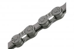 Цепь KMC Z8.3, 7-8 скоростей, 116 звеньев, Grey + замок ОЭМ (уп. 5 штук)