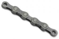 Ланцюг KMC X11 Grey 11 швидкостей 118 ланок сірий + замок