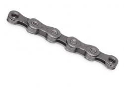 Цепь KMC X-Glide Grey Cues 9/10/11 шв., 126 л. + замок