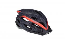 Шлем ONRIDE Grip черный/красный M (55-58 см)