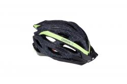 Шлем ONRIDE Grip черный/зеленый M (55-58 см)