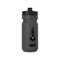 Фляга POLISPORT C600 600мл Clip-On серый/черный