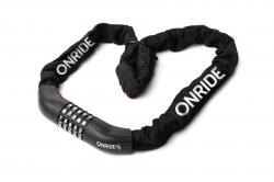 Замок ONRIDE Tie Code 30 цепной кодовый 6x1000 мм