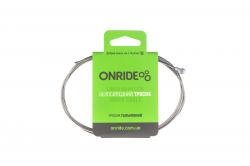 Тросик тормозной ONRIDE Road, нержавейка, полированный, 1,7м, индивидуальная упаковка блистер