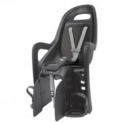 Детское кресло заднее POLISPORT Groovy Maxi CFS на багажник, 9-22 кг, черное