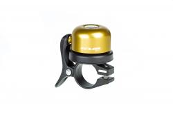 Дзвоник на кермо GUB BT-1 мідь/пластик, золотистий