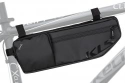 Сумка в трикутник рами KLS Maya (2,8 л) чорний