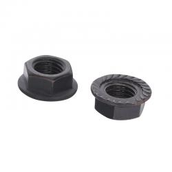 Гайка для каретки під квадрат Kenli KL-B09, M10x1,25, під ключ 14 мм (1 шт.)