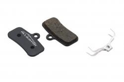 Тормозные колодки Alligator для Shimano BR-M8120/7120/8020/810/640/520/420 органика уп: 1 пара ОЭМ