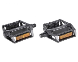 Педали ONRIDE Jump 40, алюминий (108x100) шарики, черный (polybag)