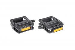 Педали ONRIDE Work 10, пластик (104x97) шарики, черный (polybag)