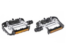 Педали ONRIDE City 40, алюминий (114x68) пром., черный