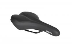 Седло ONRIDE Stay, Memory Foam, рамки сталь, черное, 278 х 175 мм