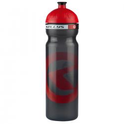 Фляга KLS Kalahari 1000 мл черный/красный