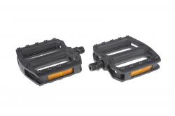 Педалі ONRIDE Starter 50, пластик (110.5x102) втулка, чорний