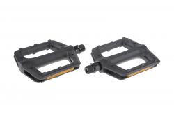 Педали ONRIDE Ride 10, нейлон (113x105) втулка, черный