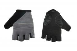 Рукавички ONRIDE Catch 20 колір чорний з жовто-блакитними смужками розмір XS