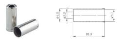 Конечник Alligator для рубашки переключения латунный, уп.200 шт