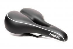 Седло ONRIDE Divan стальные рамки черный 282x188мм