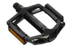 Педали Wellgo B102, алюминий (113,5x102) шарики, черный