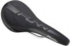 Сідло FUNN Adlib, PU/PP, CrMo, 132 мм, чорний/чорний