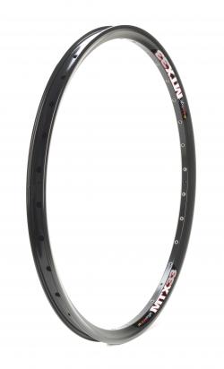 Обід SUNringlе MTX33 27,5, 584x26, 32 отв, пістонований, чорний, анодований