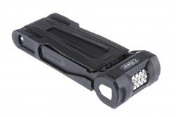 Велозамок ETOOK ET590 С 5 х 1100мм фолдінговий чорний