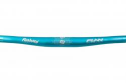 Руль FUNN Fatboy 2013 31.8 / 785 мм підйом 15 мм синій