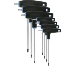 Набір ключів VAR Torx CL-18200-07/40, 7шт
