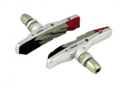 Тормозные колодки Longus V-Brake, MTB 70мм, dualcom