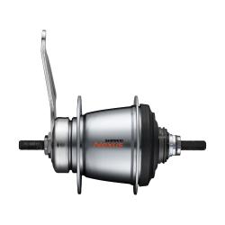 Втулка задняя Shimano, SG-C3001-7, NEXUS 7-быстрый, 127X176мм, с ножным тормозом, серебряная, OEM,127x176, насыпной, 176 мм, 36H