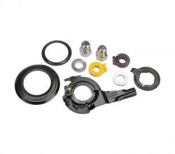 Компоненти втулки Shimano SG-7R45/SG-C3000-7R/3001 NEXUS, FOR REVERSED TYPE END(5R/5L), 3.2MM WASHERX2, CAP NUT, RIGHTDUST CAP, W/CJ-NX10, OEM