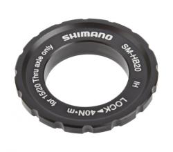Стопорне кільце LOCK RING, Shimano SM-HB20, зовн. монтаж вісь 12/15/20мм THRU AXLE (OEM)