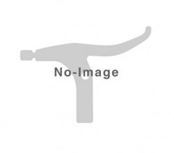 Гальмівна ручка Shimano BL-MT401, ліва, для гідр диск гальм, срібл-чорн