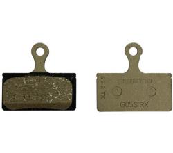 Гальмівні колодки Shimano G05S XTR/XT/SLX/ALFINE, полімер/resin