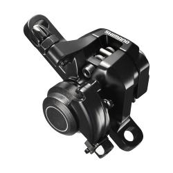 Механічне диск гальмо Shimano BR-R317-R, заднє адаптер, чорн