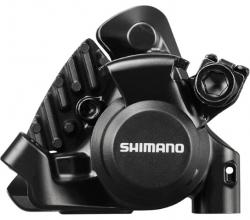 Механічне диск гальмо Shimano BR-RS305-R, FLAT MOUNT заднє, колодка L03A RESIN PAD(W/FIN)