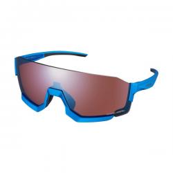 Очки SHIMANO AEROLITE 2,RIDESCAPE HIGH CONTRAST, синий металлик