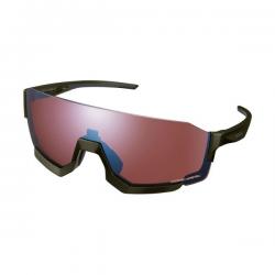 Очки SHIMANO AEROLITE 2 RIDESCAPE HIGH CONTRAST, темно-зеленый