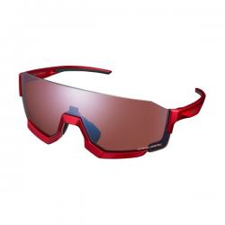 Очки SHIMANO AEROLITE 2 RIDESCAPE HIGH CONTRAST, красный