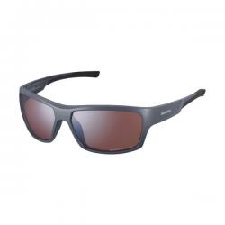 Очки SHIMANO PULSAR RIDESCAPE HIGH CONTRAST, темно-серые