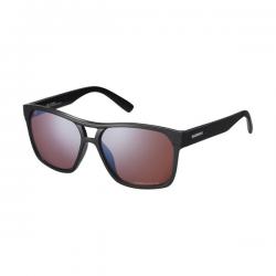 Очки SHIMANO SQUARE RIDESCAPE HIGH CONTRAST, черные