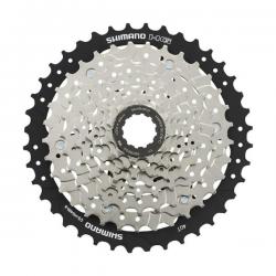 Кассета Shimano CS-HG400-8, 11-40 серебр, 8-звезд.