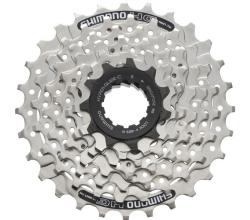Кассета Shimano CS-HG41, 11-28, 7-с. серебро, 10шт, OEM