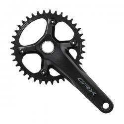 Шатуни Shimano FC-RX610-12 GRX інтегрована вісь, 172.5мм 38з, без каретки